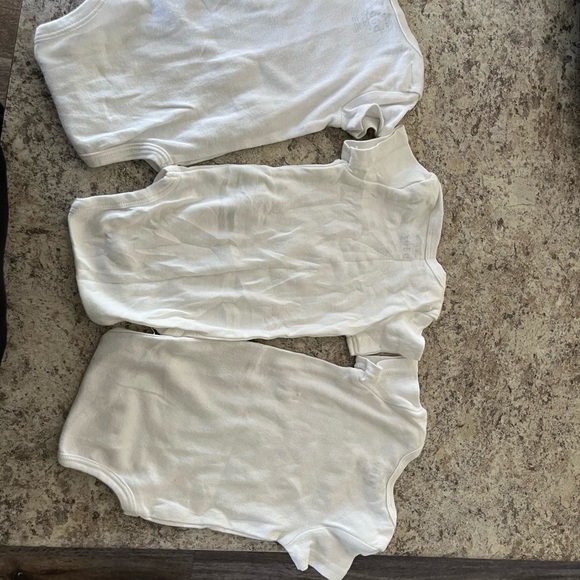 Rae Dunn Baby Onsies /3-6 months - Picture 2 of 2